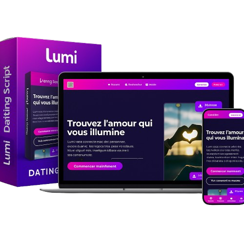 Capture d'écran de la plateforme Jesosy Dating